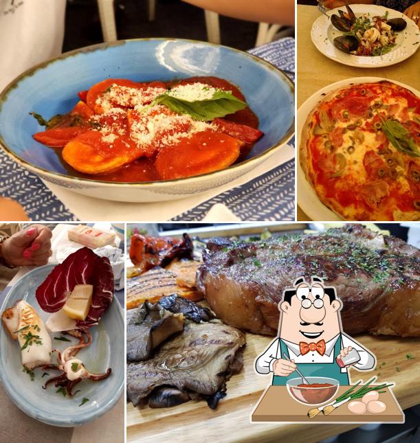 Ravioli al Blu Water Ristorante