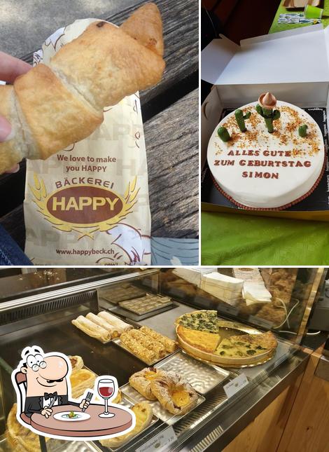 Cibo al Bäckerei Happy