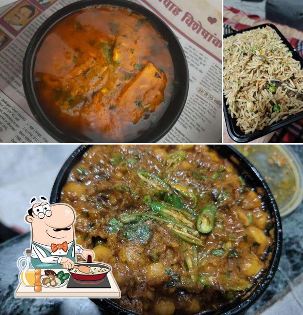 Fried rice at Heer Ranjha Restaurant & Cafe