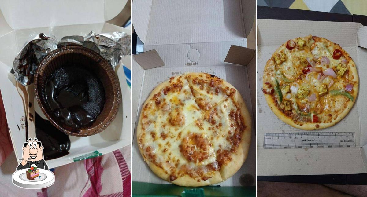 Chocolate cake at La Pino'z Pizza