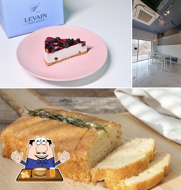 The restaurant's food and interior