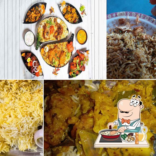 Fried rice at New Satyam Stay Comfort