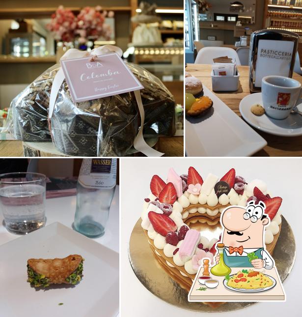 Platti al Pasticceria Bottega degli Artisti