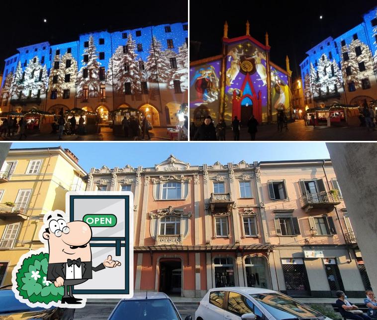 Guarda gli esterni di La Dolce Vita Caffetteria Wine Bar