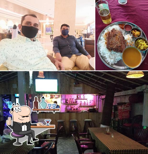 Morina Bar is distinguished by interior and food