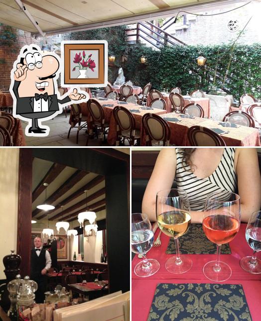 Siediti a un tavolo di Vino Vino Osteria