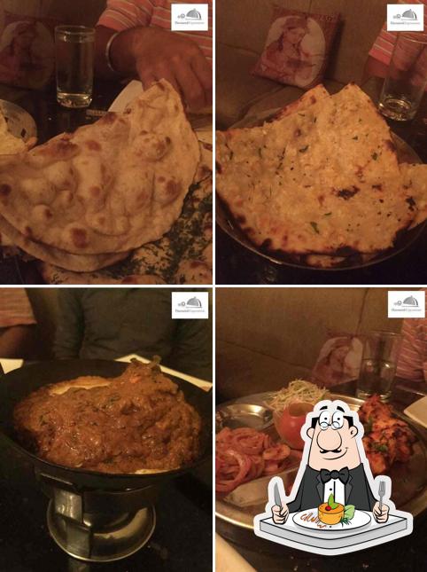 Food at Reshmi's Classic Restaurant