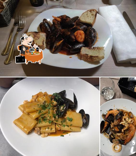 Cozze al A Casa Ponte di Cinzia & Andy