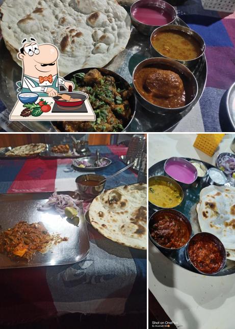 Chicken curry at Hotel Pink Star