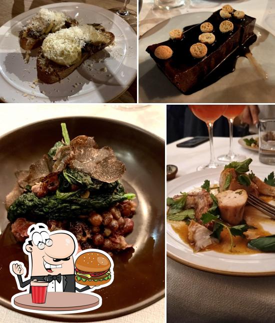 Ordina un hamburger a Immorale bistrot - fine dining - natural wines - aperitivi