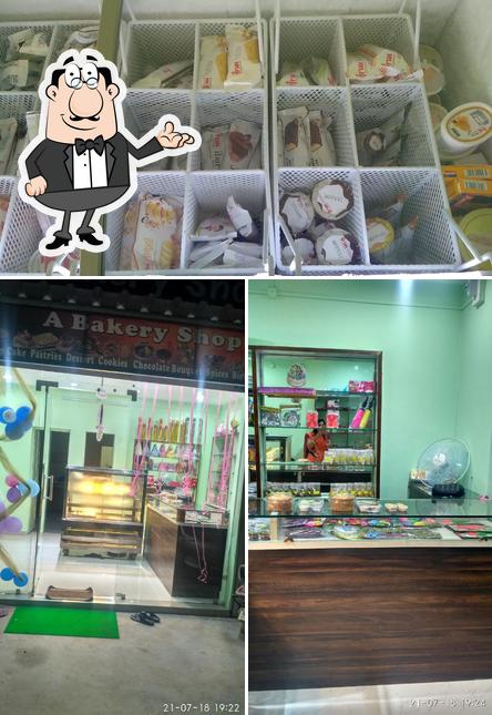 The interior of Maloo Creamy Creations