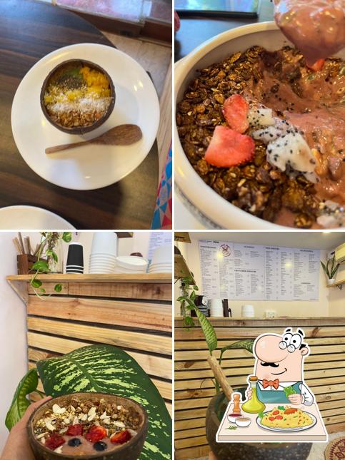 Meals at Mama Boho Smoothie Bar & Kitchen