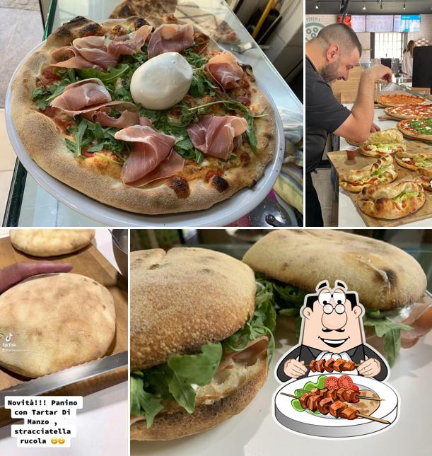 Platti al PioPio Pizzeria Bellinzona