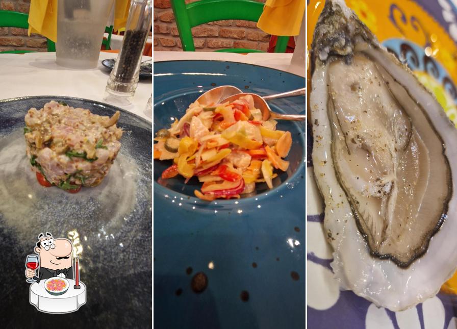 Tartare di tonno al Soprattutto