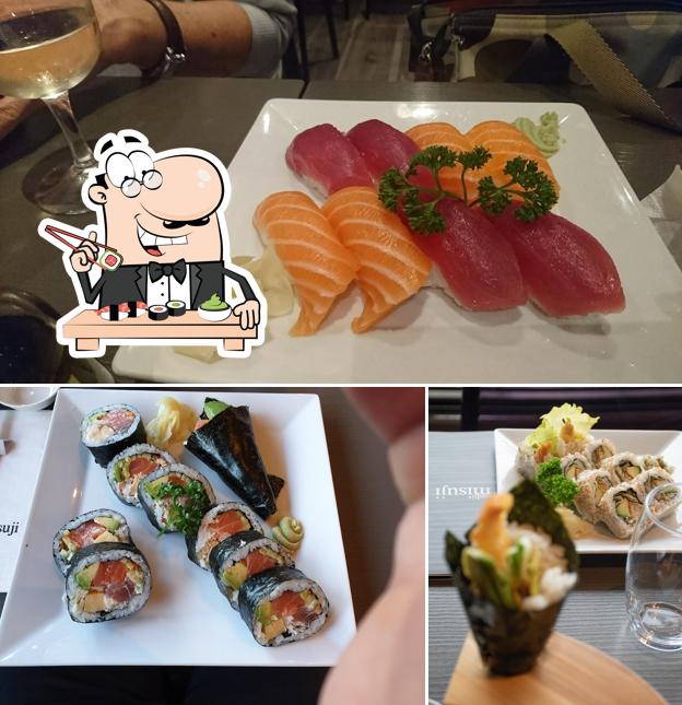 {Restaurant_name} ha disponibilità di piatti di sushi