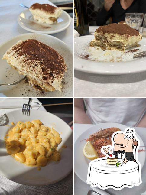 Tiramisù al Trattoria "Da Marco"