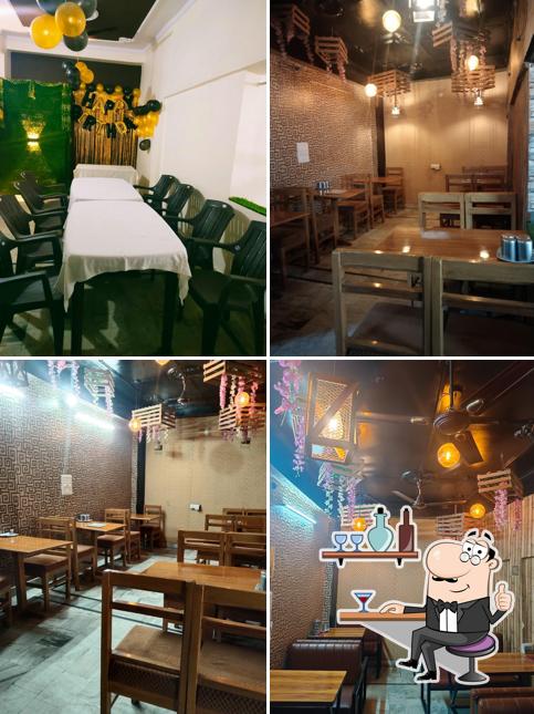 The interior of South King Spice