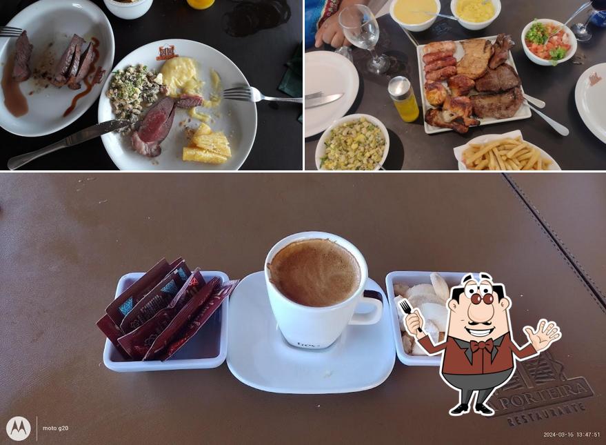 Comida em A Porteira - Dique