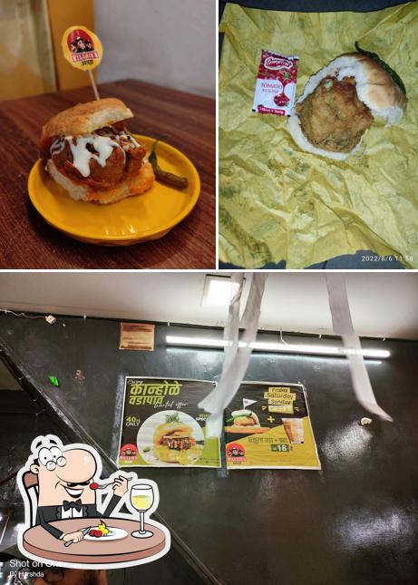 Vada pav at VILLAIN'S ADDAA