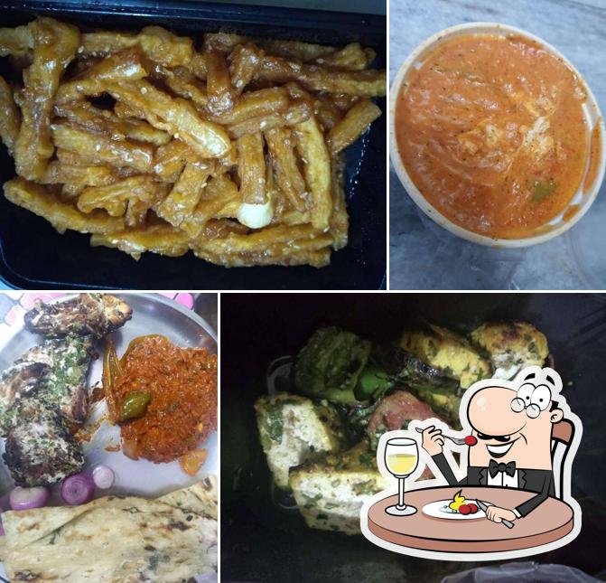 Meals at Blue Water Grille