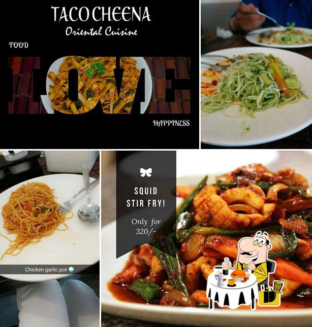 Meals at Taco Cheena