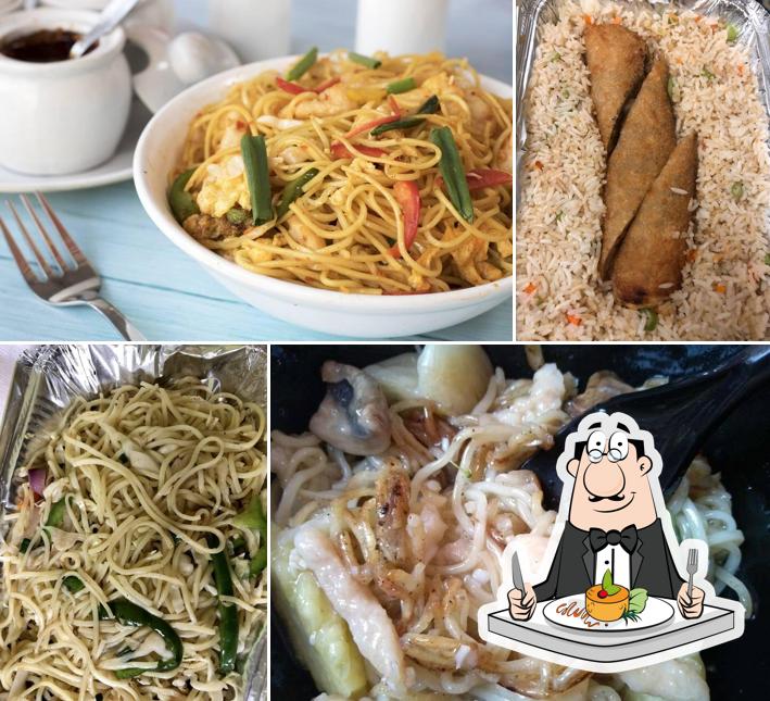 Food at Hongkong Garden