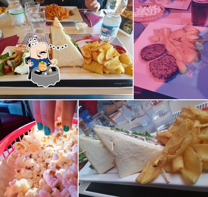 Cibo al All American Diner