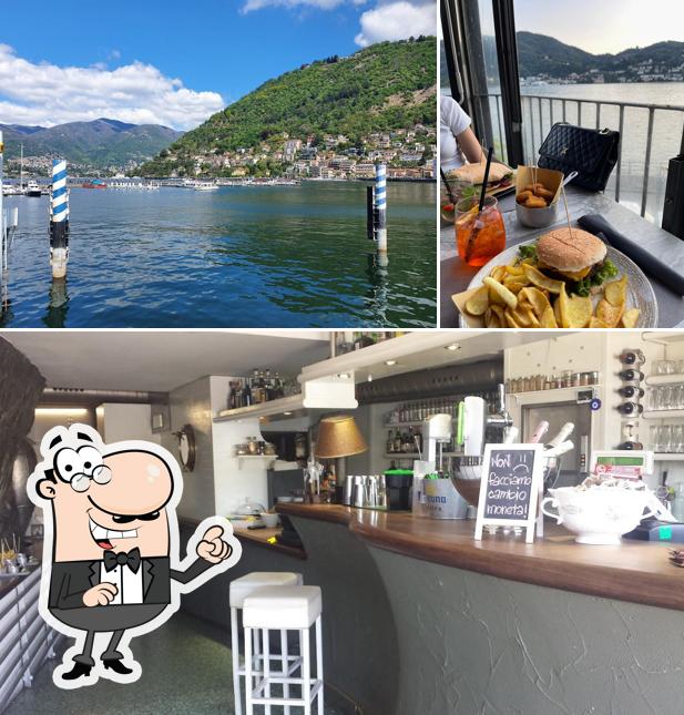 Siediti a un tavolo di Alle Terrazze Como