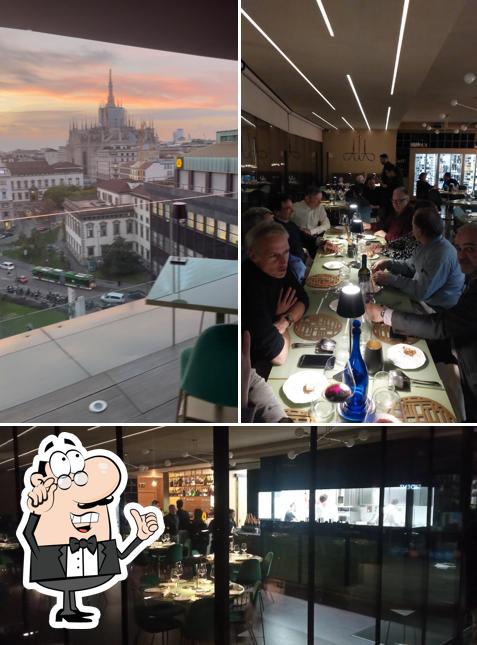 Guarda la foto che raffigura la interni e esterno di Alto Ristorante