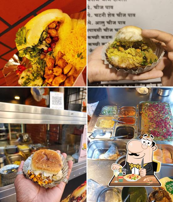 Food at Rajubhai Dabeliwale