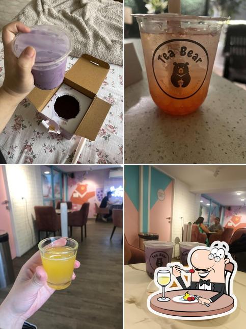 Chocolate mousse at Tea Bear ! (Bubble Tea)