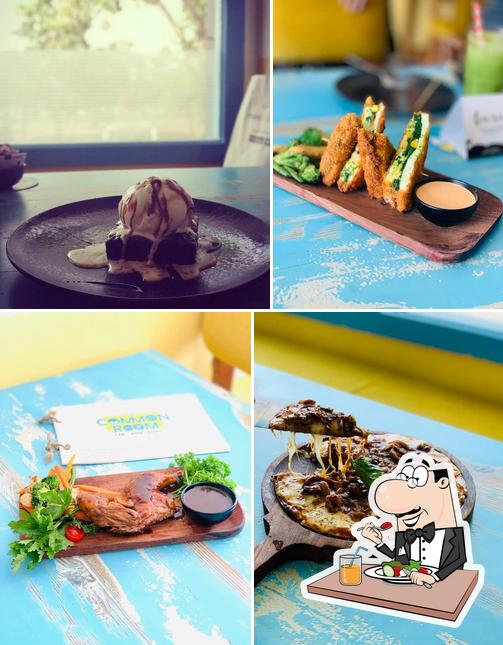 Food at The Common Room