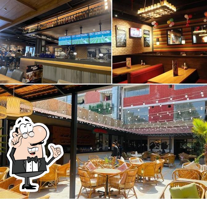 The interior of Chili's Grill & Bar