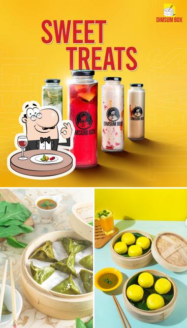 Food at Dimsum Box Kaithal