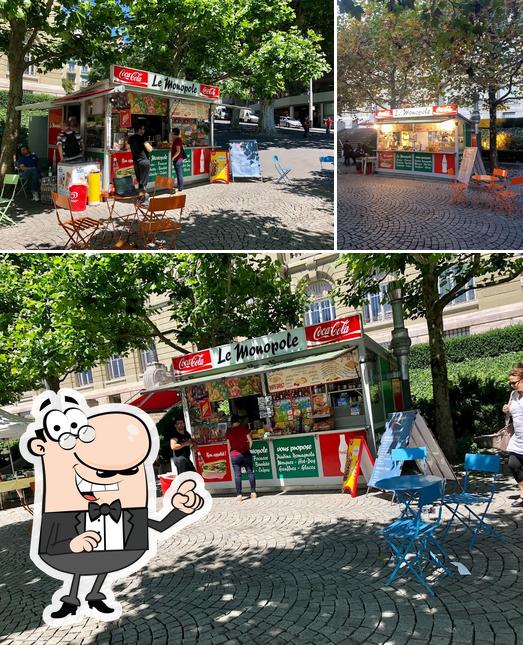 Le Monopole si caratterizza per la esterno e interni