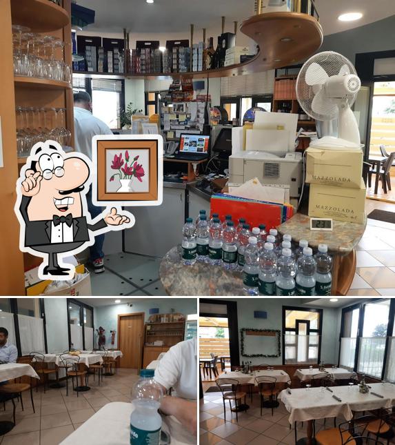 Gli interni di Jean Pierre