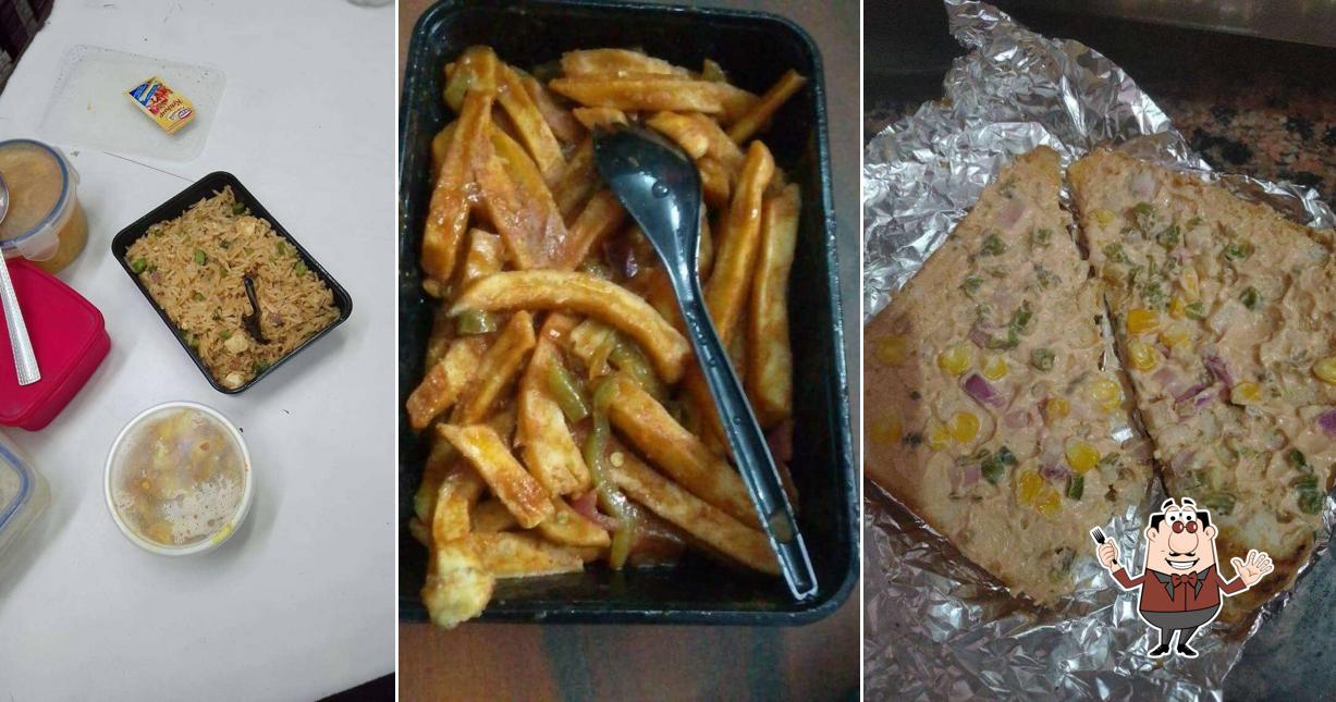 Meals at Joker's Pizza