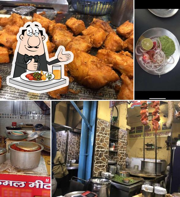 Meals at Kamal Meat House