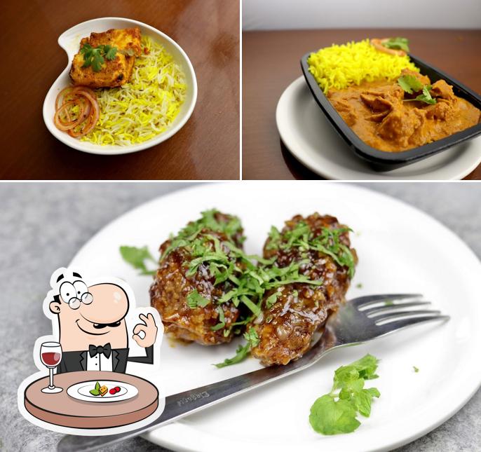 Food at Kitchen County