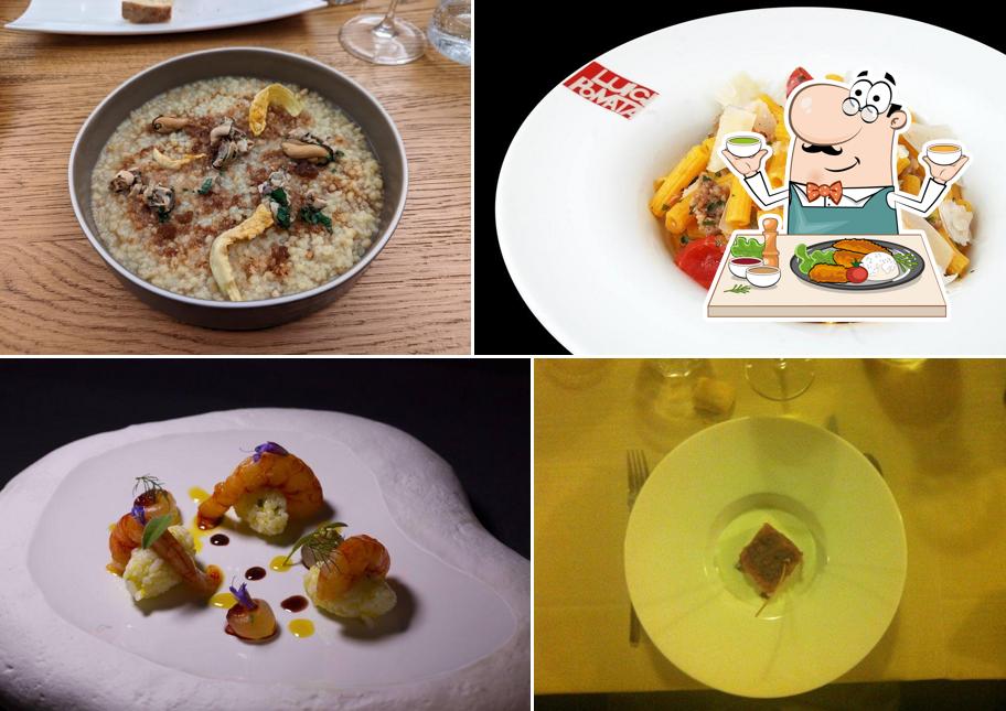 Cibo al Luigi Pomata