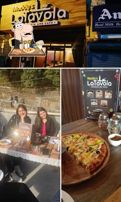 Food at Maddys Latavola