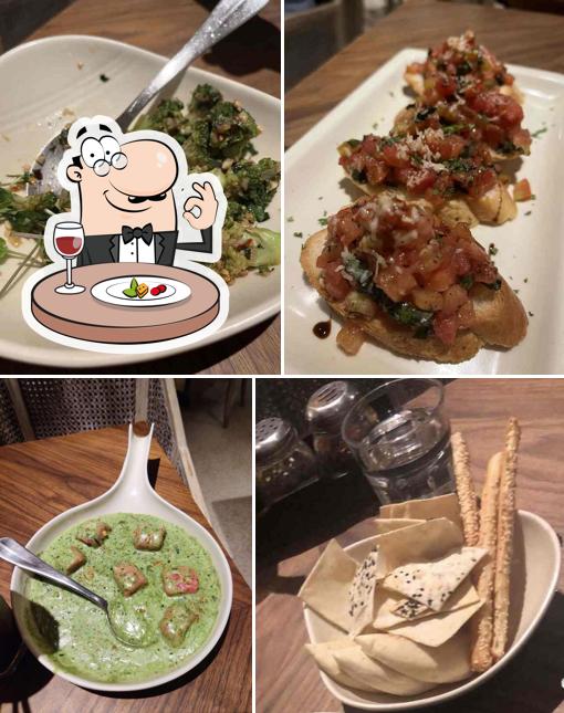 Food at Mangii Ferra