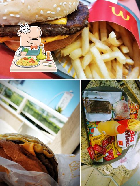 Platos en McDonald's