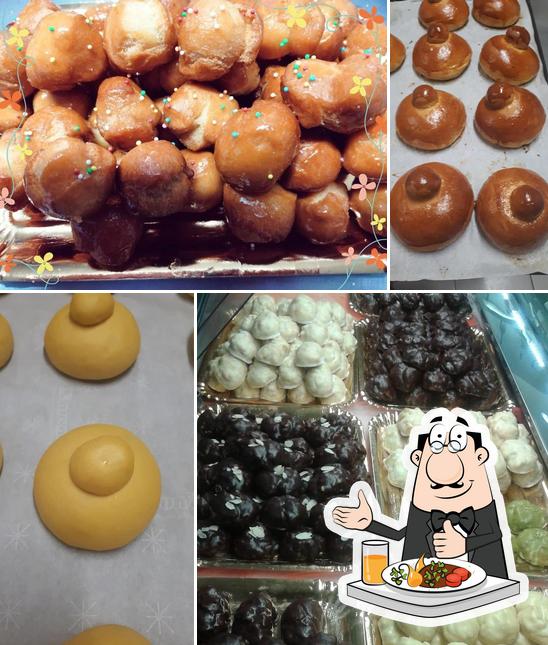 Cibo al BAR SPORT Caffetteria,Pasticceria, Gelateria Artigianale Barrafranca