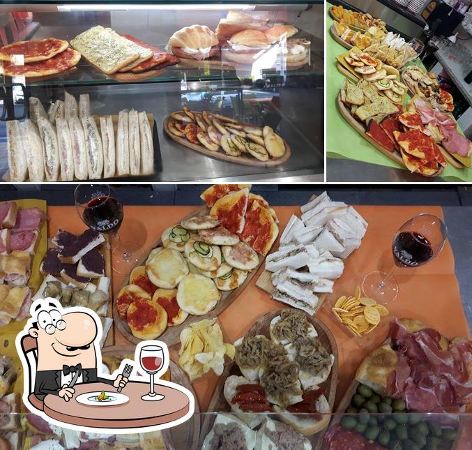 Cibo al Bar Punto fisso