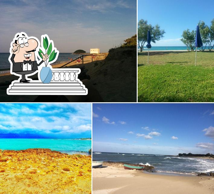 Gli esterni di Il Pilone - Beach Bar