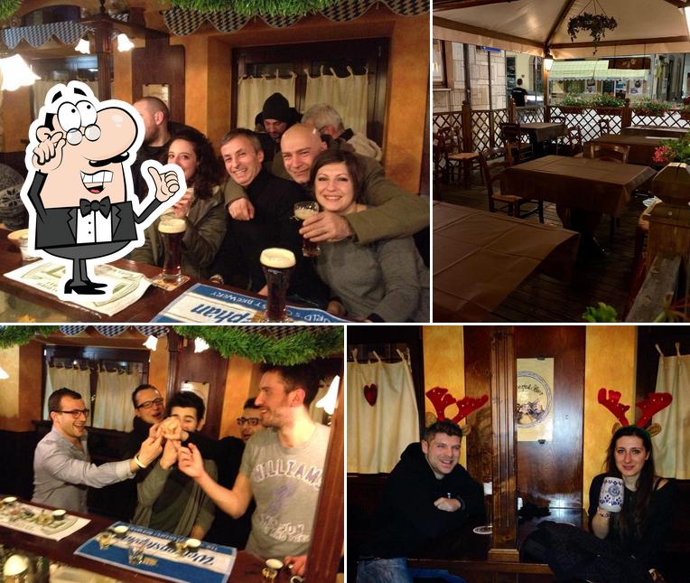 Gli interni di Pub Ludwig Strasse