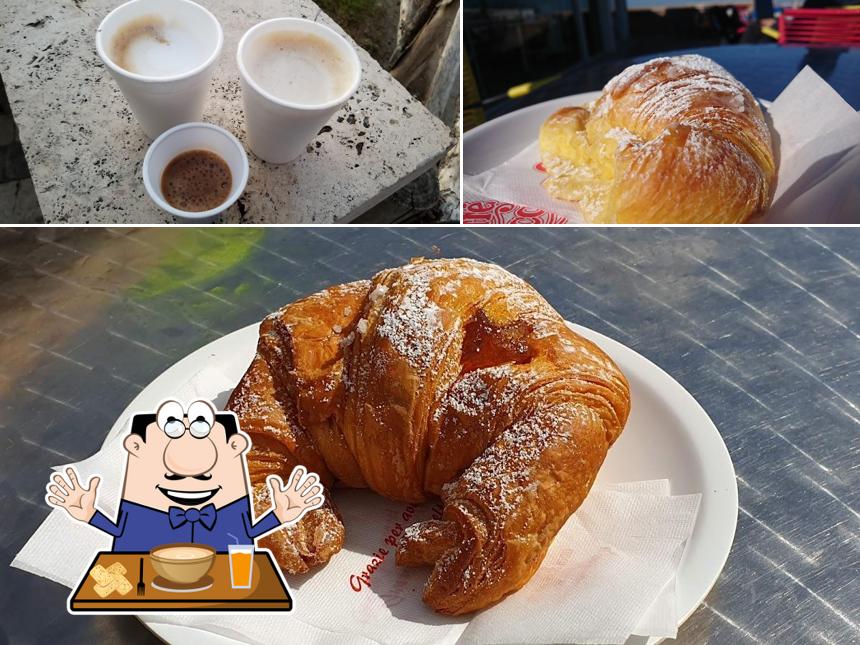 Zuppa di vongole al Spuma Summer House