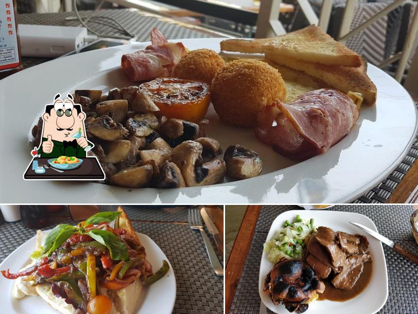 Meals at Redonda Restaurant