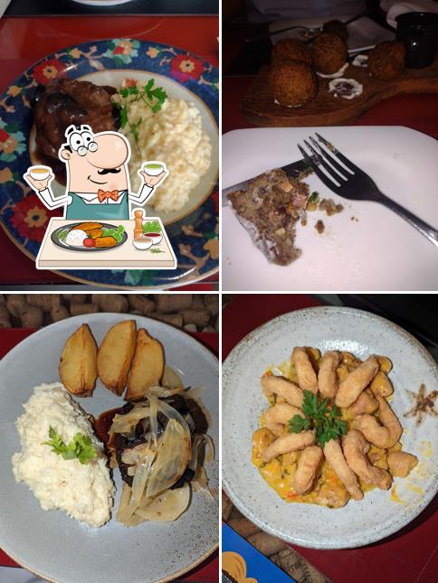 Comida em Bella Bistrot